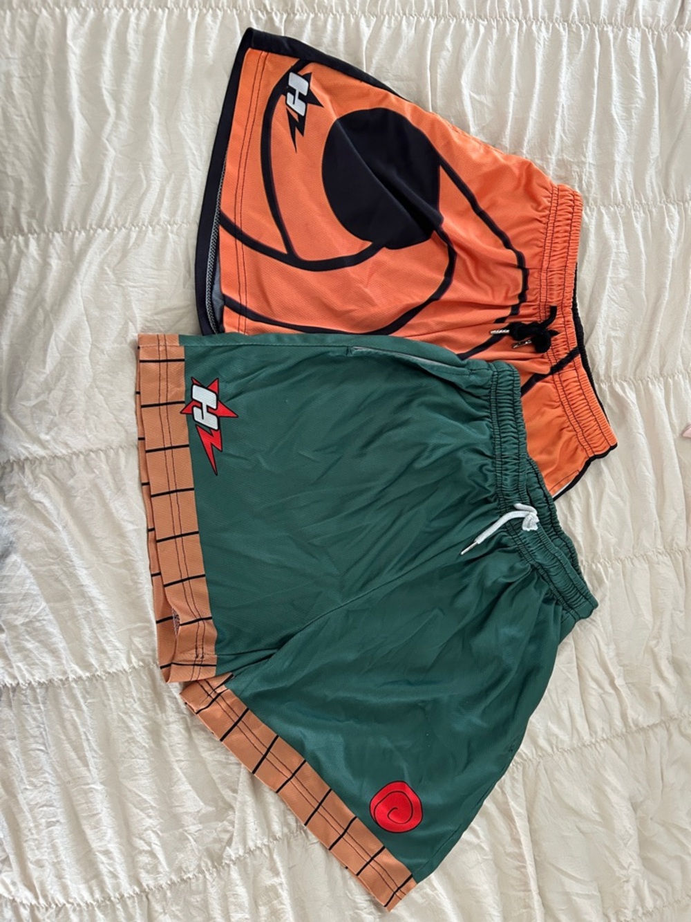 2 Pair of Anime Shorts